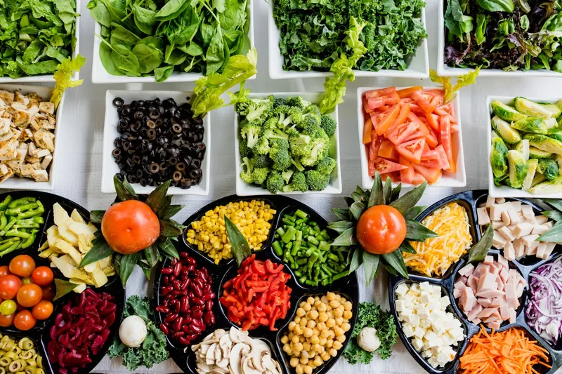 Vegetales ricos en hierro